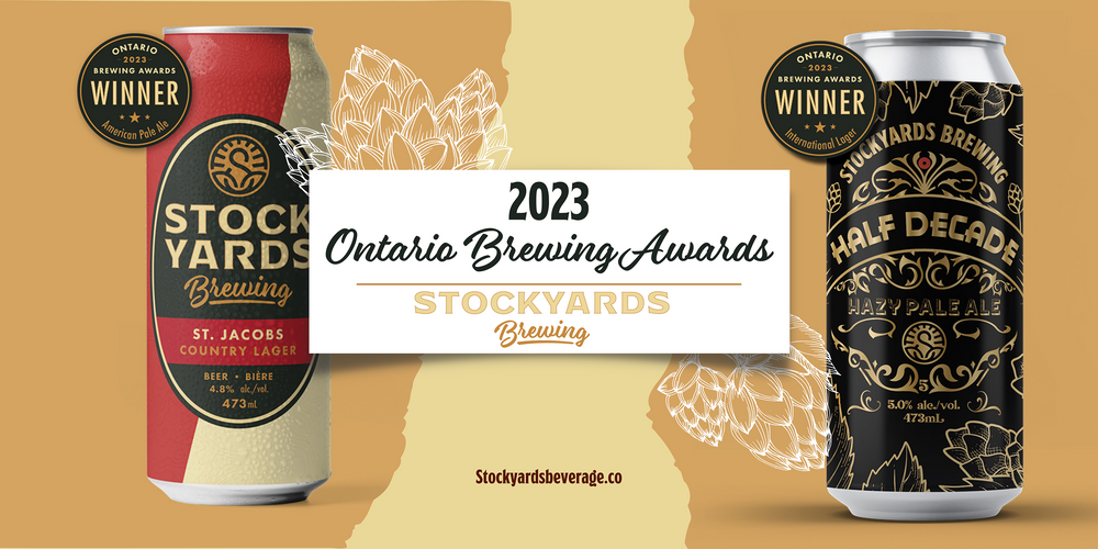 Stockyards Brewery -  Ontario Brewing Awards