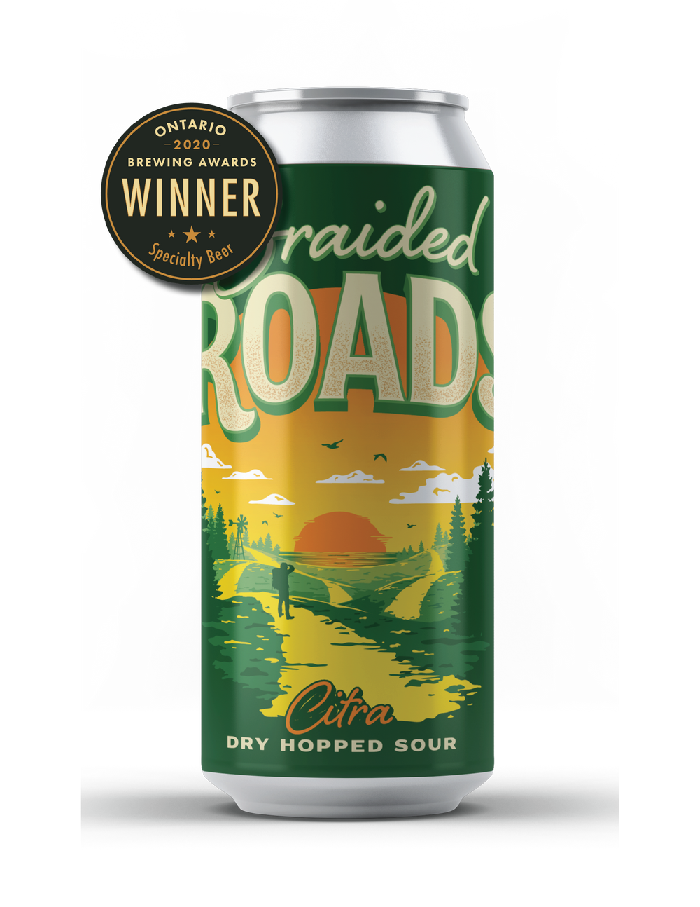 Braided Roads Citra Sour