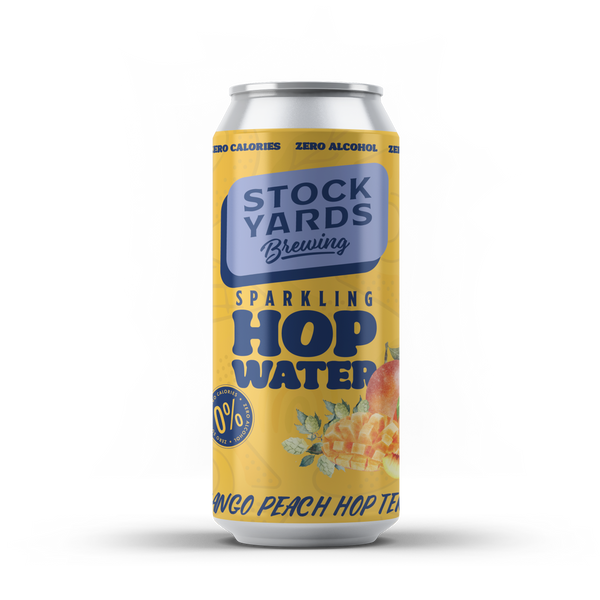Mango Peach Sparkling Hop Water
